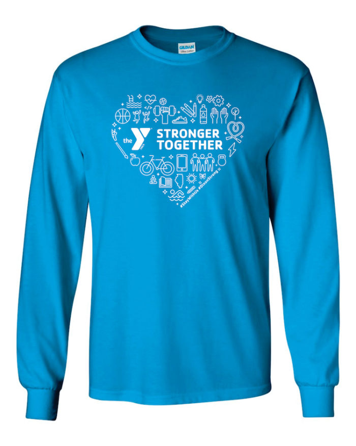 ymca swim official shirt