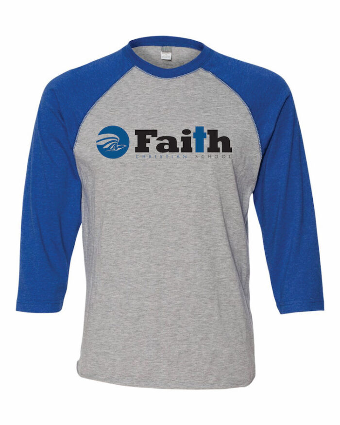 Faith Christian Baseball TShirt Kaleels