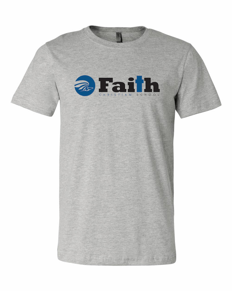 faith man t shirt