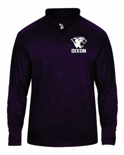 Dixon Panthers Quarter Zip Pullover