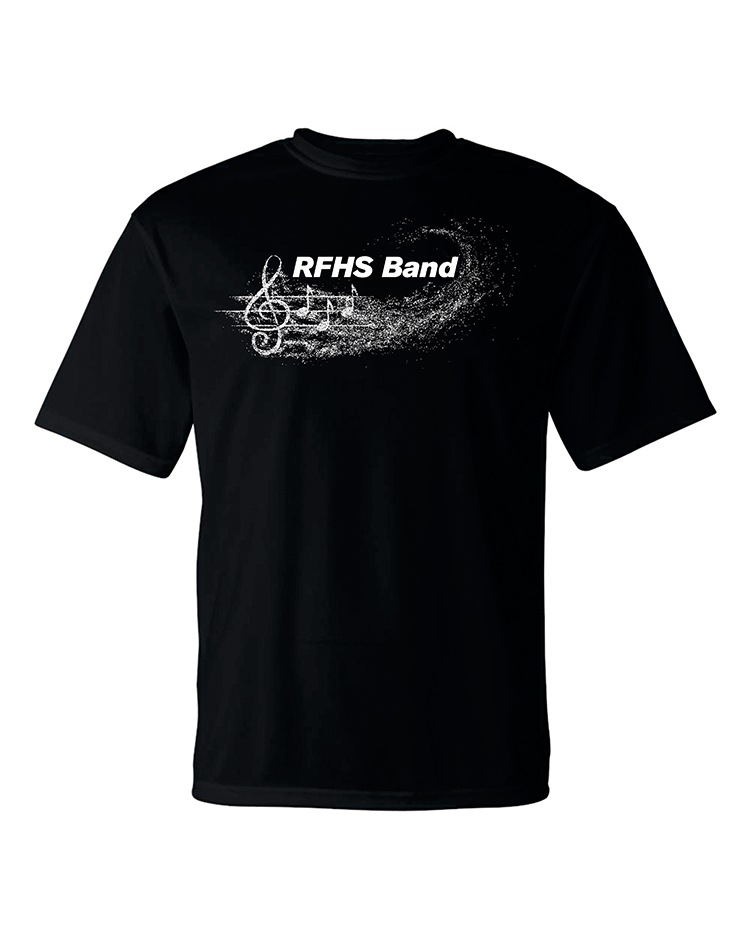 Rock Falls Music - Band T-Shirt