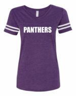 Dixon Panthers V-Neck Jersey T-Shirt