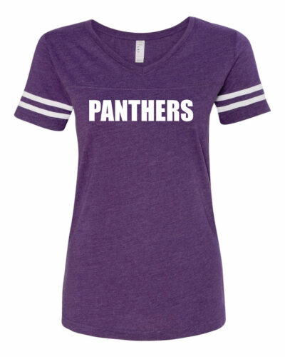Dixon Panthers V-Neck Jersey T-Shirt
