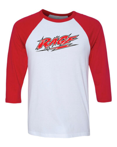 Amboy Rage Baseball Tee