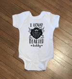 Bearded Daddy Onesie