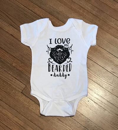 Bearded Daddy Onesie
