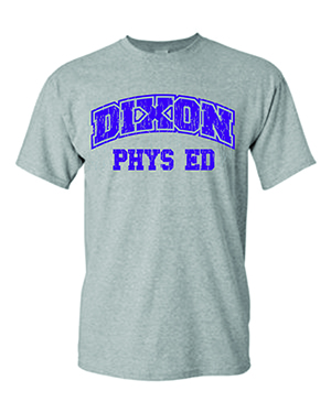 Dixon Gym T-Shirt