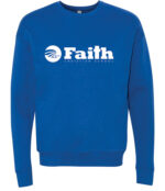 Faith Christian Bella Canvas Crewneck