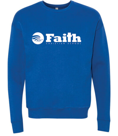 Faith Christian Bella Canvas Crewneck