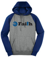 Faith Christian Raglan Sportek Hoodie