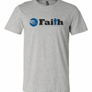 Faith Christian Athletic Heather T-Shirt