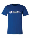 Faith Christian Royal Blue T-Shirt