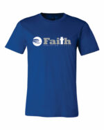 Faith Christian Royal Blue T-Shirt