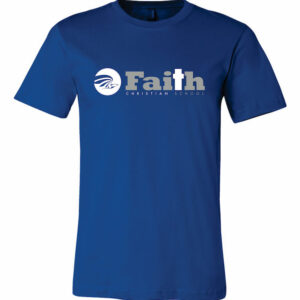 Faith Christian Royal Blue T-Shirt