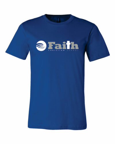 Faith Christian Royal Blue T-Shirt