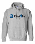 Faith Christian Sport Grey Hoodie