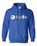 Faith Christian Royal Blue Hoodie