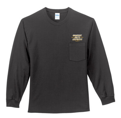 Graphic Arts Pocket Long Sleeve T-Shirt