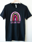 Live Love Fight Breast Cancer T-Shirt
