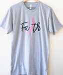 Faith Breast Cancer T-Shirt