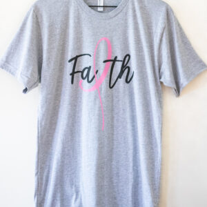 Faith Breast Cancer T-Shirt