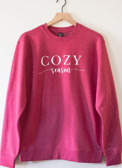 Cozy Season Fleece Crewneck
