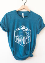 Let's Wander T-Shirt