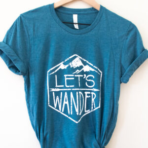 Let's Wander T-Shirt