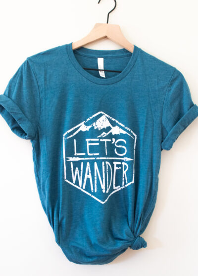 Let's Wander T-Shirt
