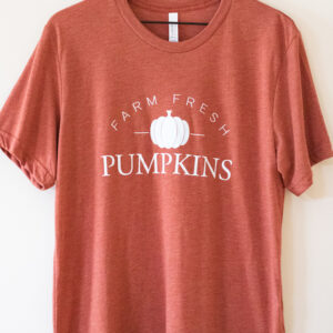 Farm Fresh Pumpkins T-Shirt