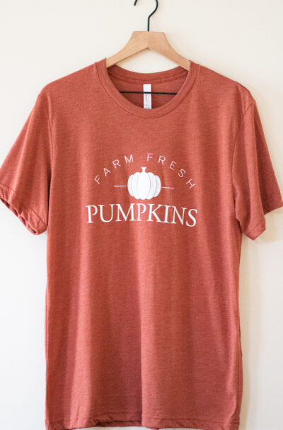 Farm Fresh Pumpkins T-Shirt