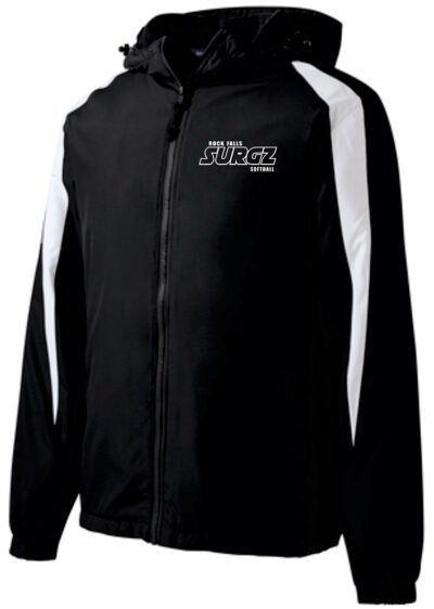 Rock Falls Fleece-Lined Colorblock Jacket