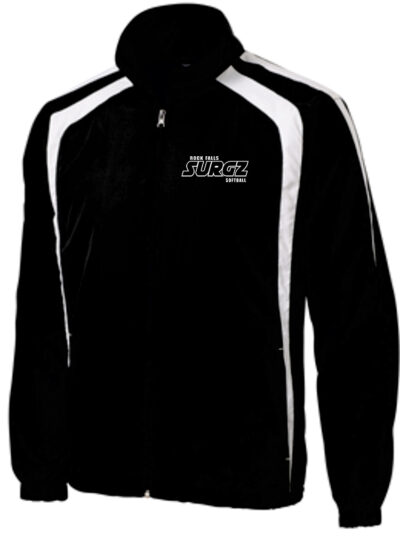 Rock Falls Colorblock Raglan Jacket