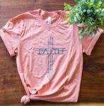 Faith Cross t-shirt