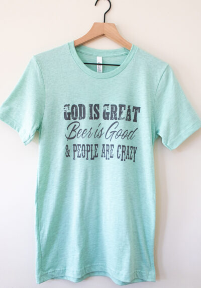 God is Great T-Shirt