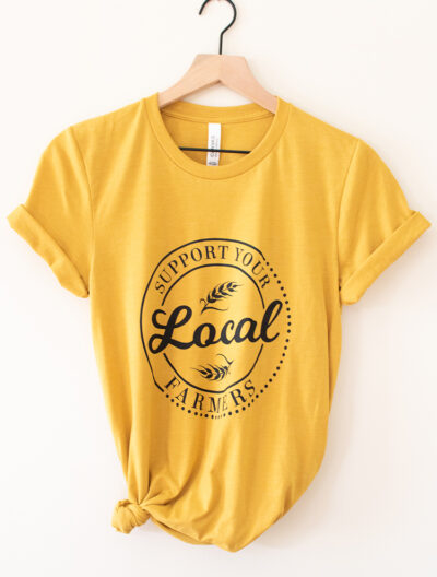 Support Farmers T-Shirt
