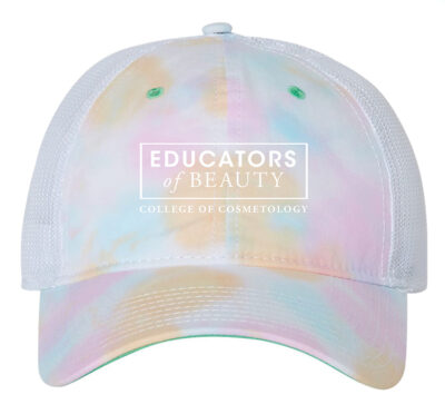 Educators of Beauty Tie Dye Hat