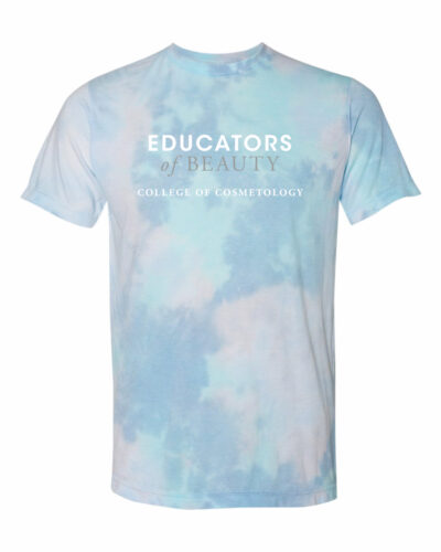 Educators of Beauty Tie Dye T-Shirt