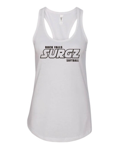 Rockfalls Surgz Razorback Tank