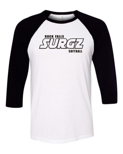 Rockfalls Surgz Baseball Tee
