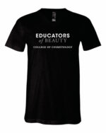 Educators of Beauty V-Neck T-Shirt