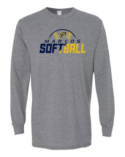 Polo Softball Long Sleeve T-Shirt