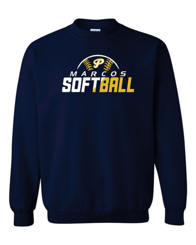 Polo Softball Crewneck