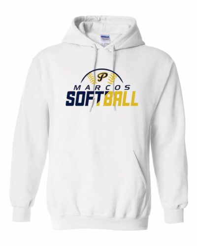 Polo Softball Hoodie