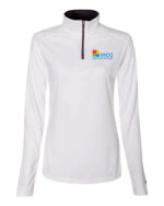 In-Home Care Connection Badger Womens 1/4 Zip