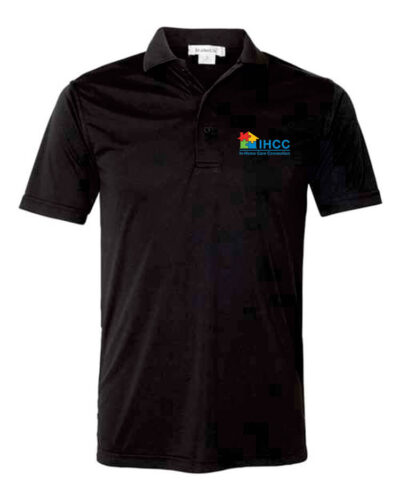 In-Home Care Connection Mens Featherlite Polo