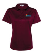 In-Home Care Connection Womens Featherlite Polo
