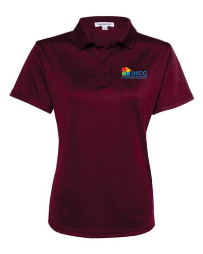 In-Home Care Connection Womens Featherlite Polo