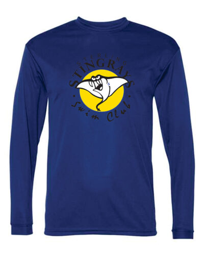 Sterling Stingrays Dri Fit L/S T-Shirt