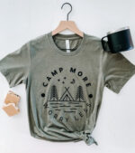 Camp More Worry Less T-Shirt